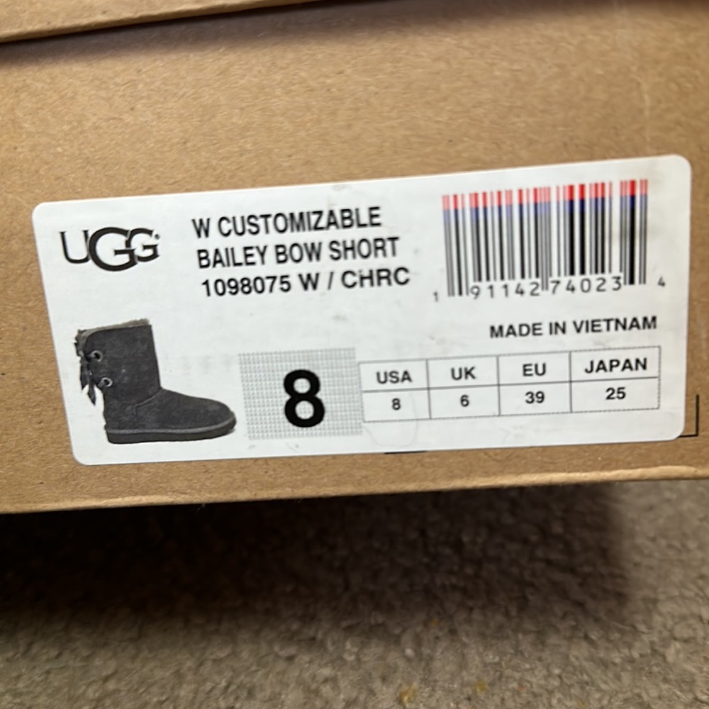 Customizable Bailey Bow 2 Ugg - image 3
